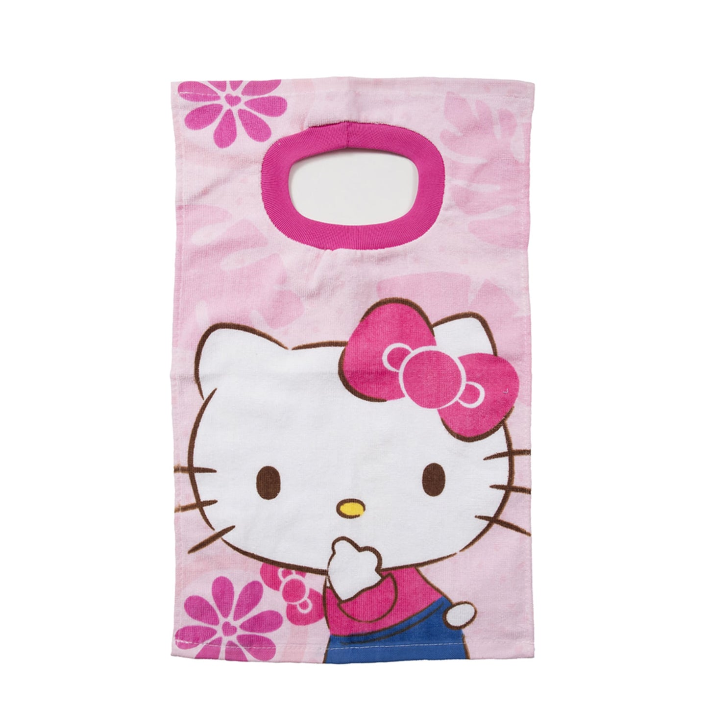 Set Toalla 30x50 cm, Cepillo Dental, Taza y Bolso Kitty Kiwi