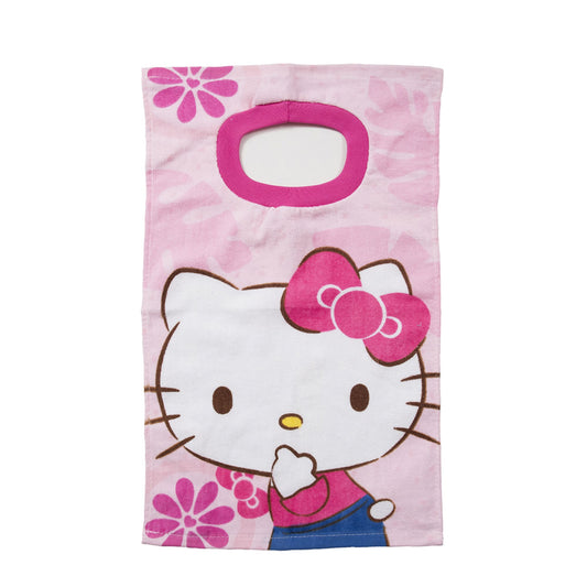 Set Toalla 30x50 cm, Cepillo Dental, Taza y Bolso Kitty Kiwi