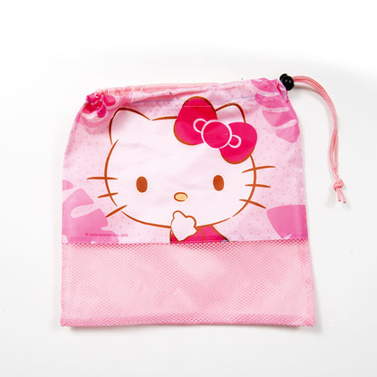 Set Toalla 30x50 cm, Cepillo Dental, Taza y Bolso Kitty Kiwi