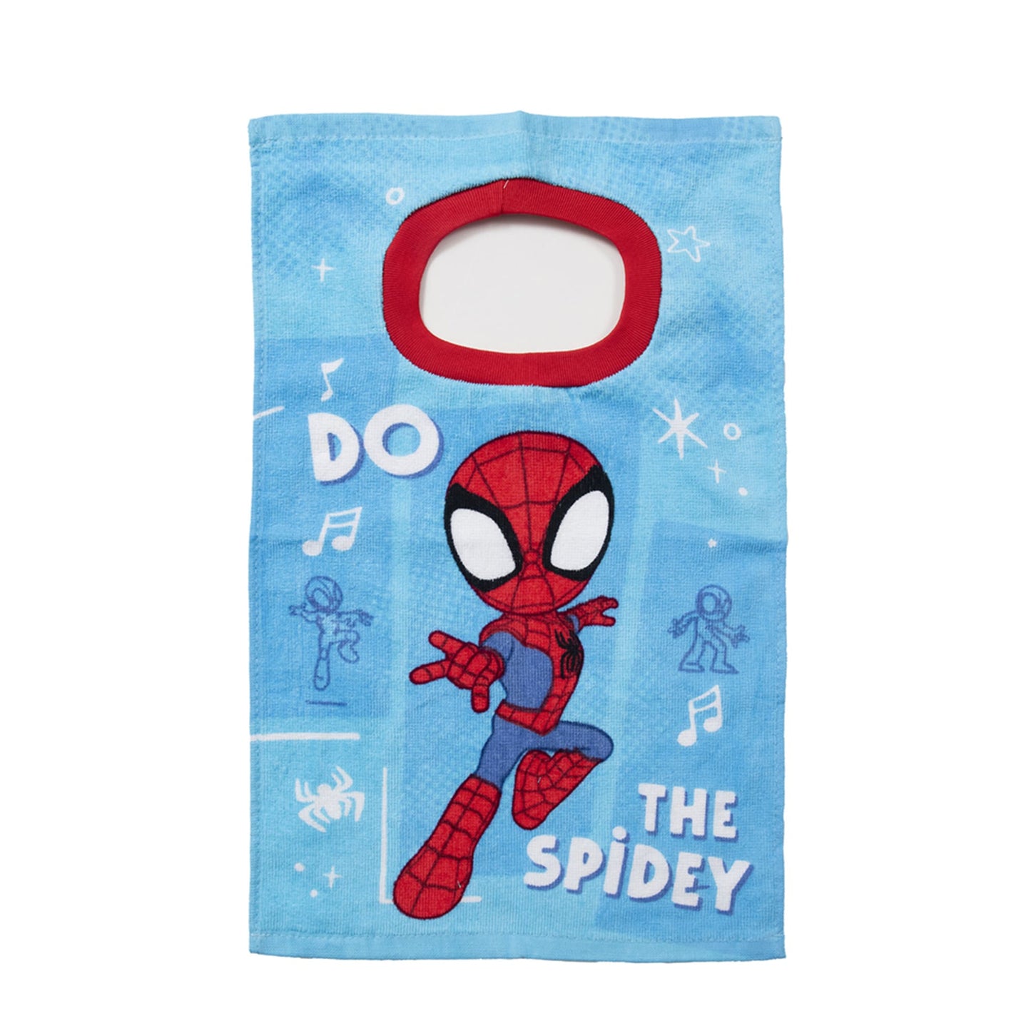 Set Toalla 30x50 cm, Cepillo Dental, Taza y Bolso Spidey Amaze