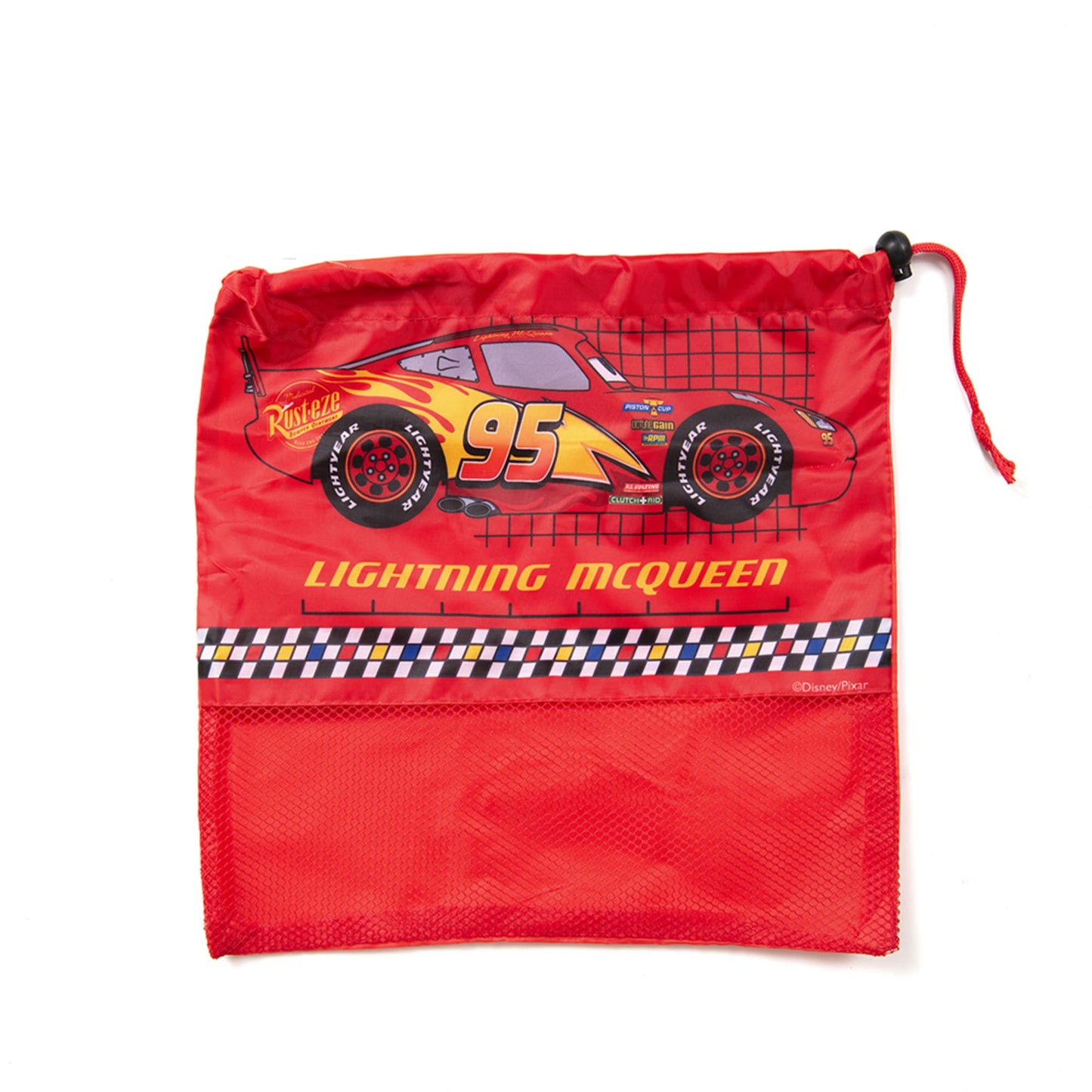 Set Toalla 30x50 cm, Cepillo Dental, Taza y Bolso Cars Race