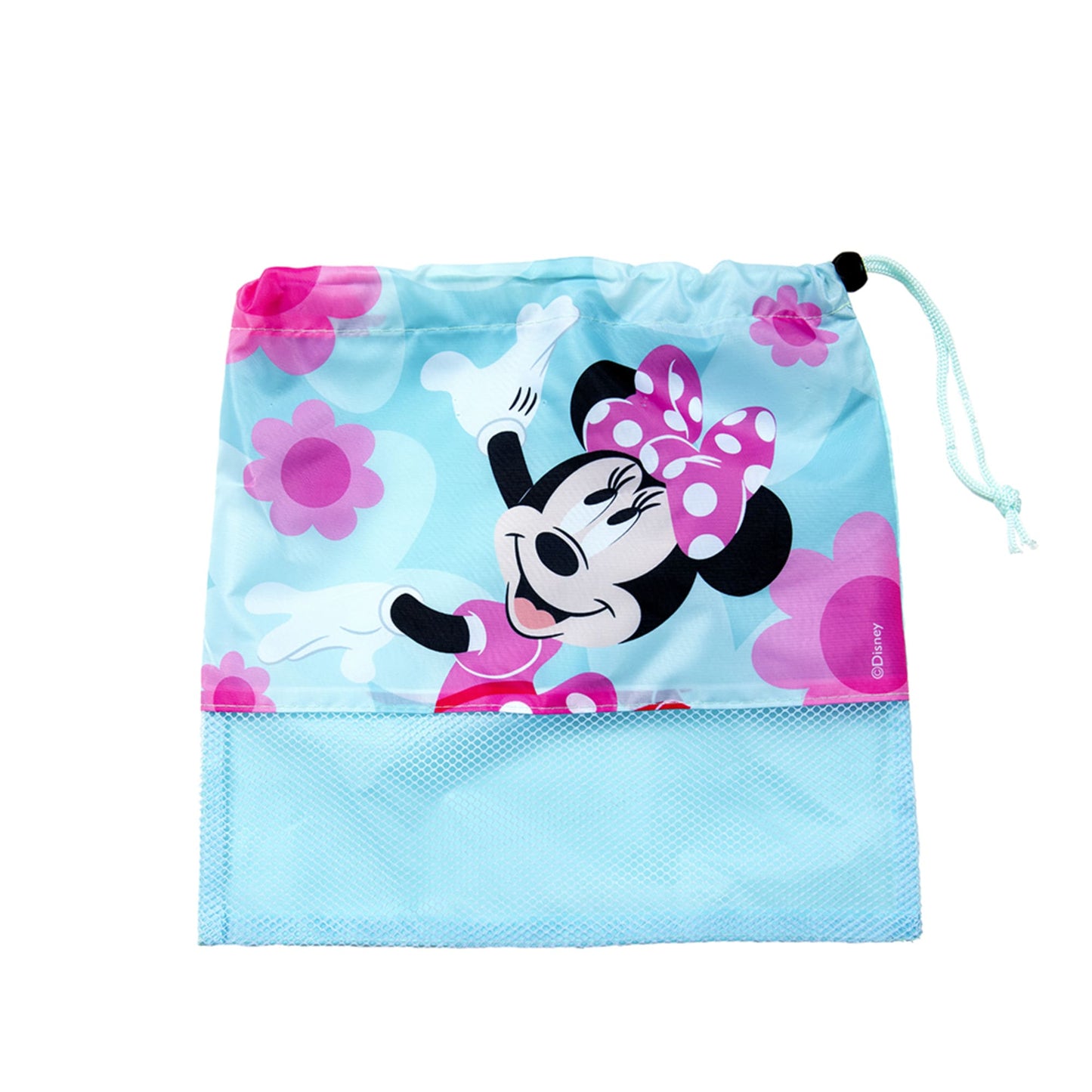 Set Toalla 30x50 cm, Cepillo Dental, Taza y Bolso Minnie Baile