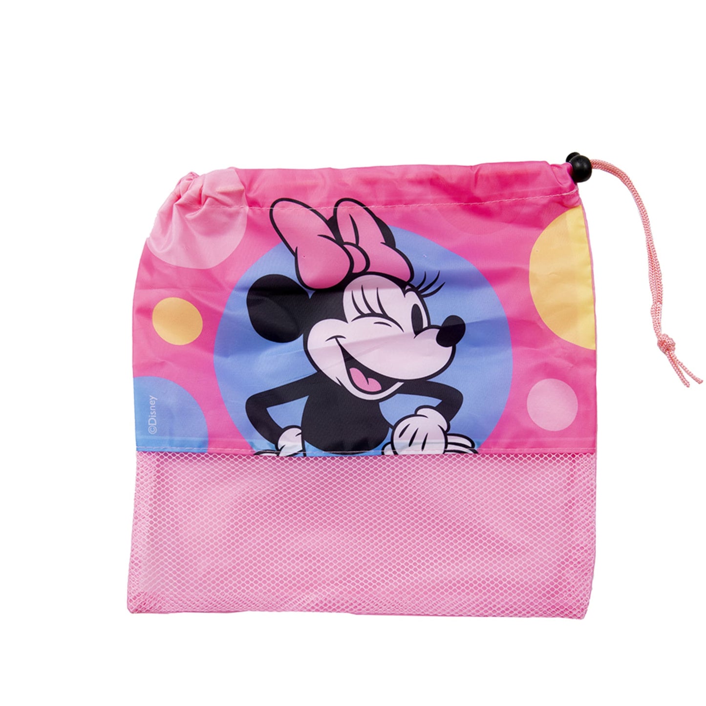 Set Toalla 30x50 cm, Cubiertos y Bolso Minnie Beauty