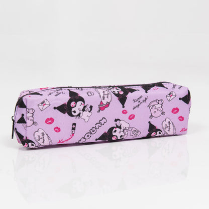 Set Toalla 30x50 cm, Estuche y Bolso Kuromi Carta