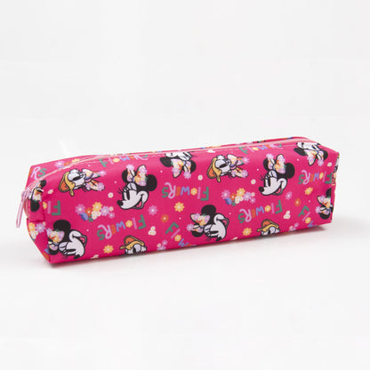 Set Toalla 30x50 cm, Estuche y Bolso Minnie Bunch