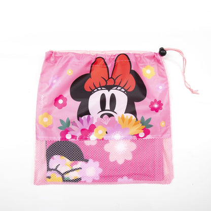 Set Toalla 30x50 cm, Estuche y Bolso Minnie Bunch