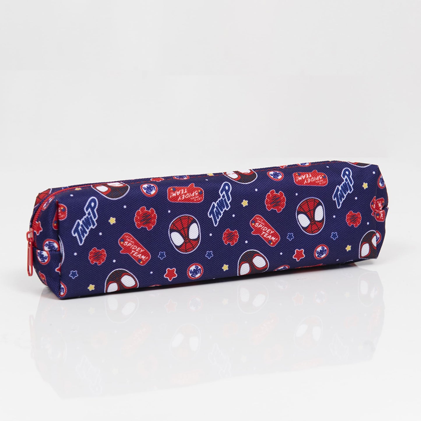 Set Toalla 30x50 cm, Estuche y Bolso Spidey Telas