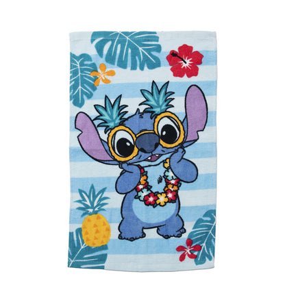 Set Toalla 30x50 cm, Estuche y Bolso Stitch Collar