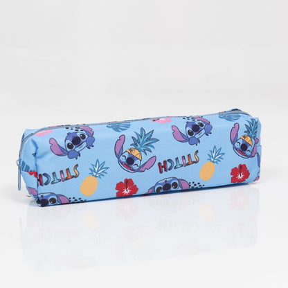 Set Toalla 30x50 cm, Estuche y Bolso Stitch Collar