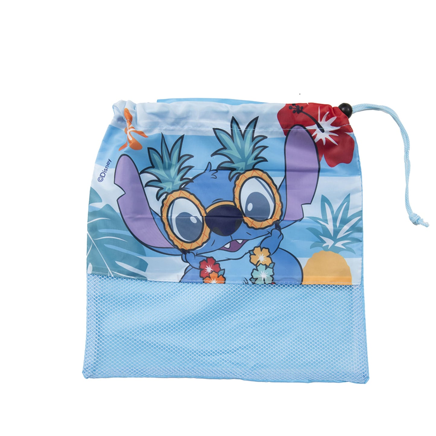 Set Toalla 30x50 cm, Estuche y Bolso Stitch Collar