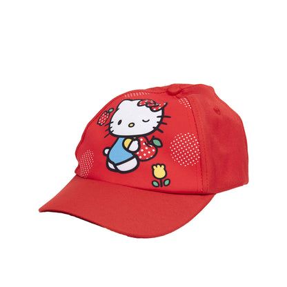 Set Toalla 30x50 cm, Jockey y Bolso Hello Kitty Manzana