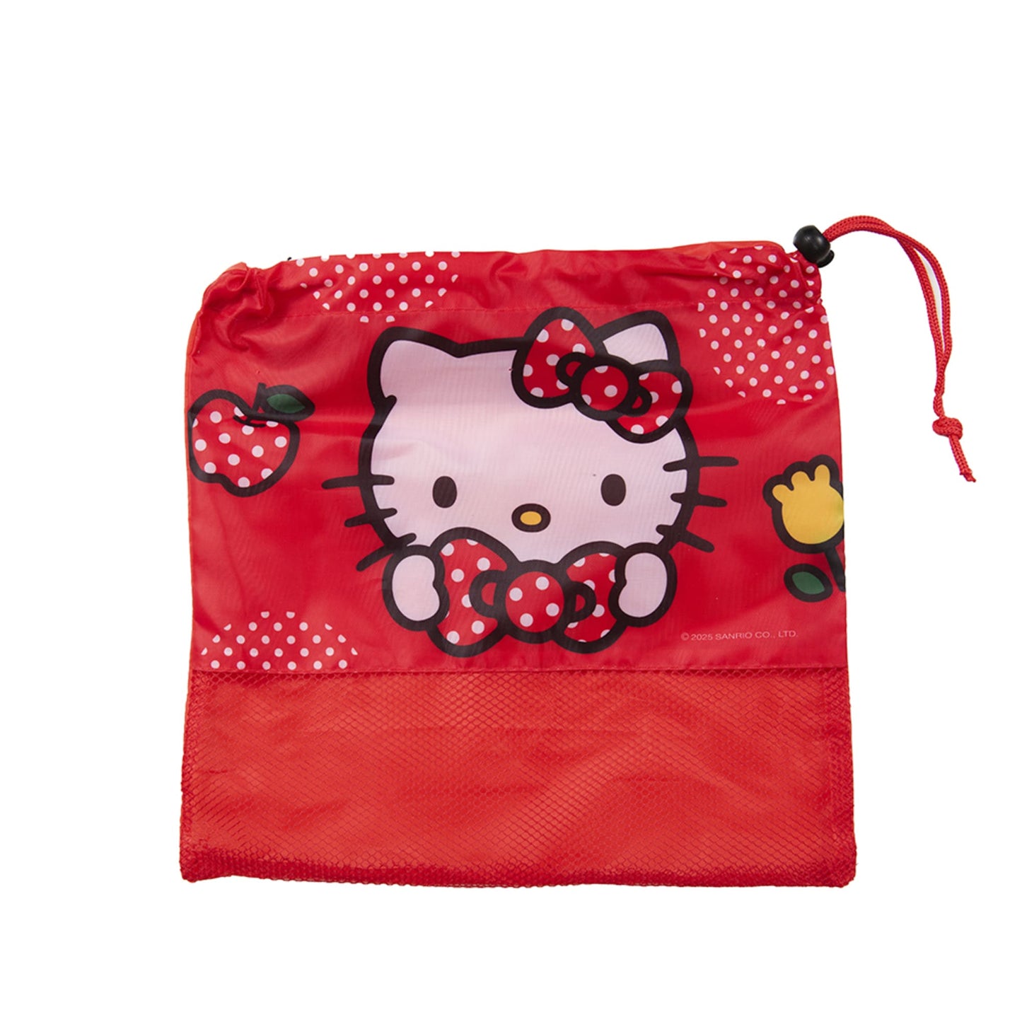 Set Toalla 30x50 cm, Jockey y Bolso Hello Kitty Manzana