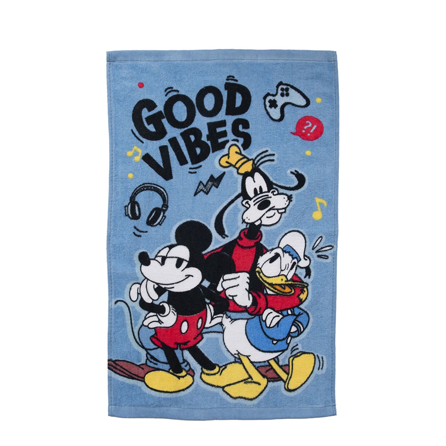 Set Toalla 30x50 cm, Jockey y Bolso Mickey Lucky
