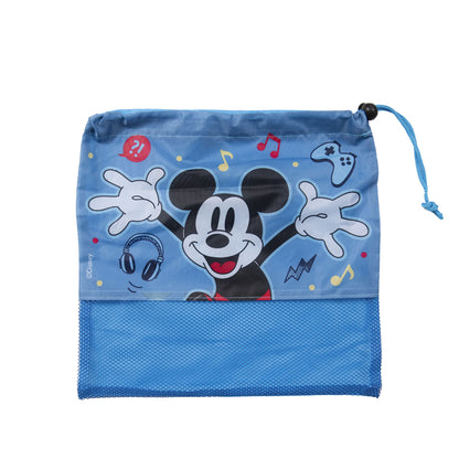 Set Toalla 30x50 cm, Jockey y Bolso Mickey Lucky