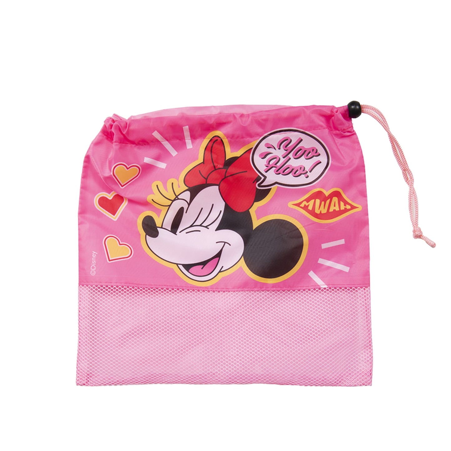 Set Toalla 30x50 cm, Jockey y Bolso Minnie Stylish