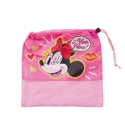 Set Toalla 30x50 cm, Jockey y Bolso Minnie Stylish