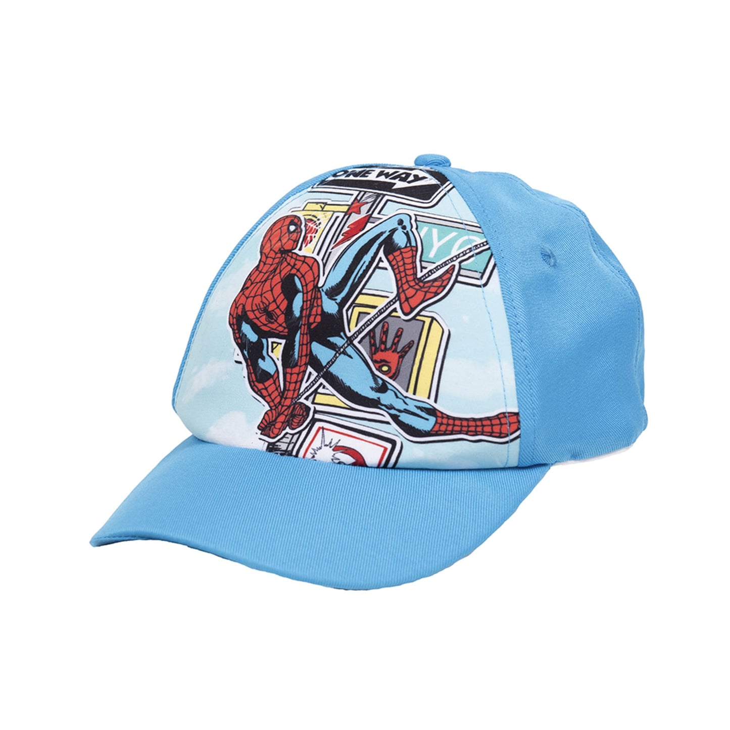 Set Toalla 30x50 cm, Jockey y Bolso Spiderman Way