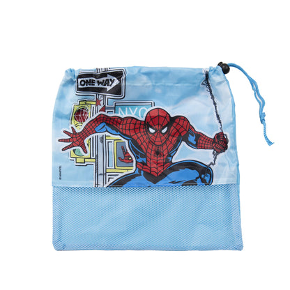 Set Toalla 30x50 cm, Jockey y Bolso Spiderman Way