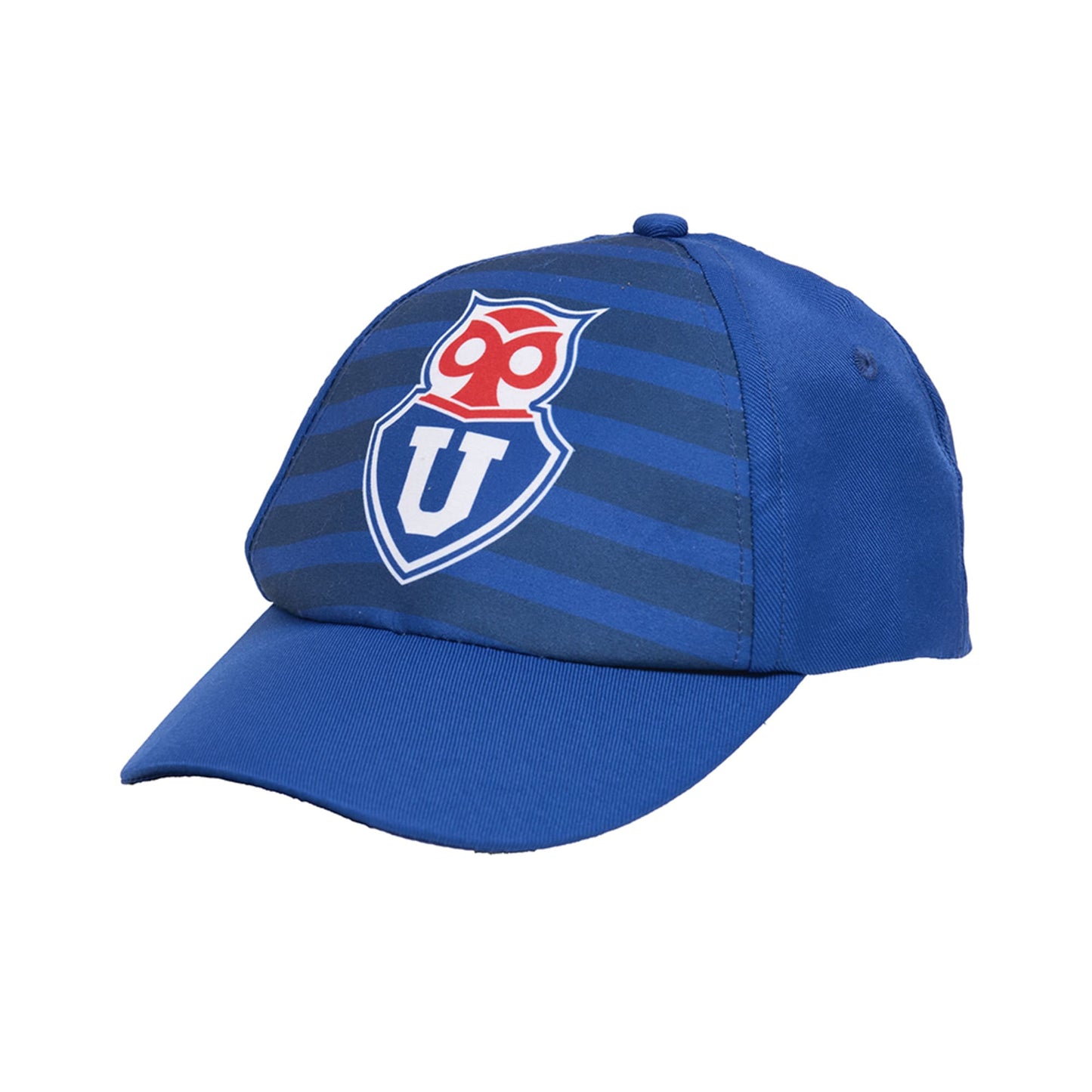 Set Toalla 30x50 cm, Jockey y Bolso U de Chile Azul