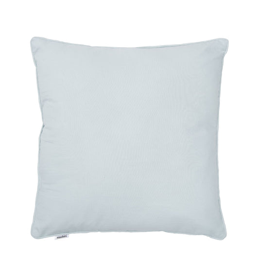 Cojín Microfibra 45x45 cm Celeste