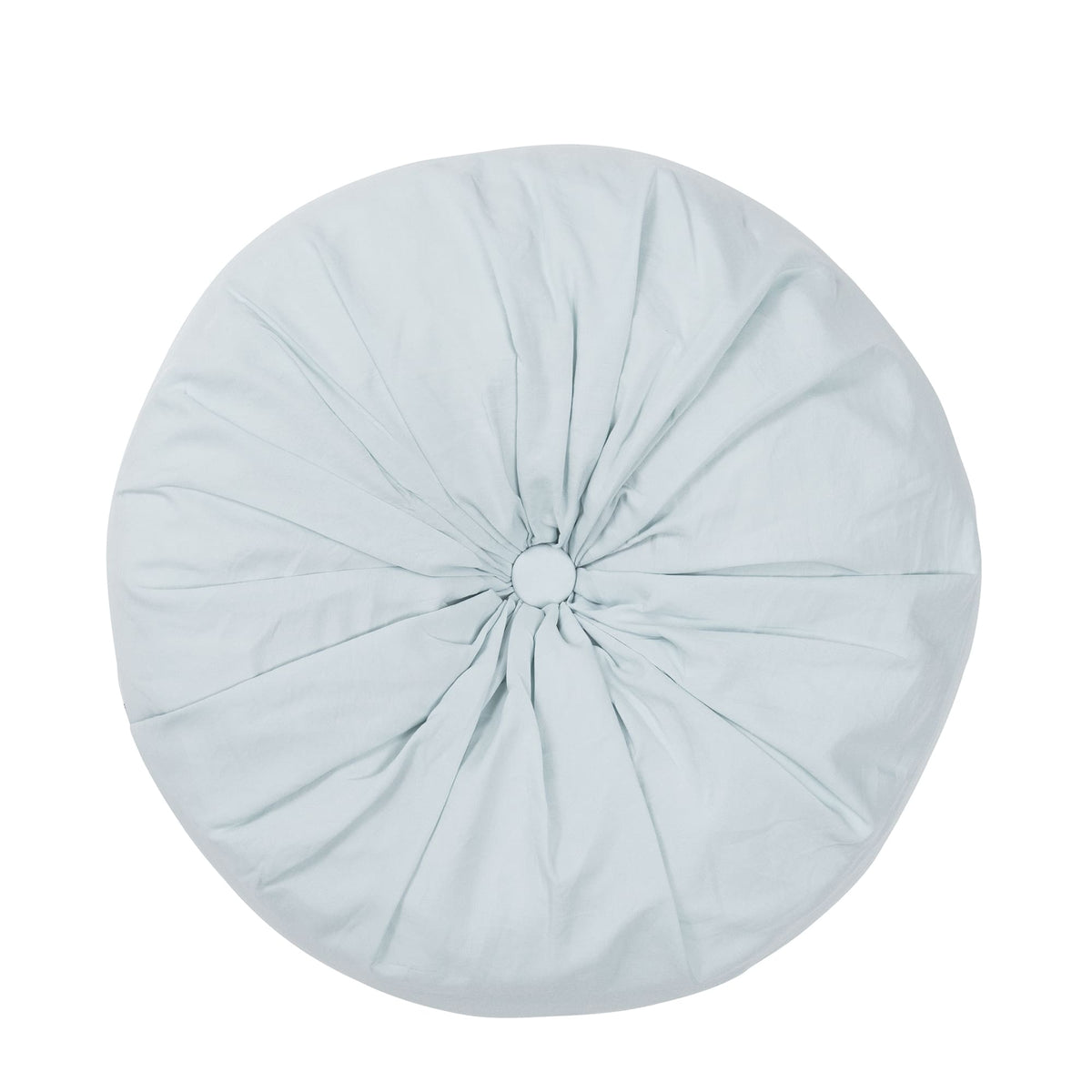 Cojín Microfibra 40 cm Celeste