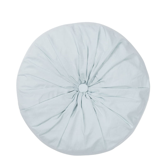 Cojín Microfibra 40 cm Celeste