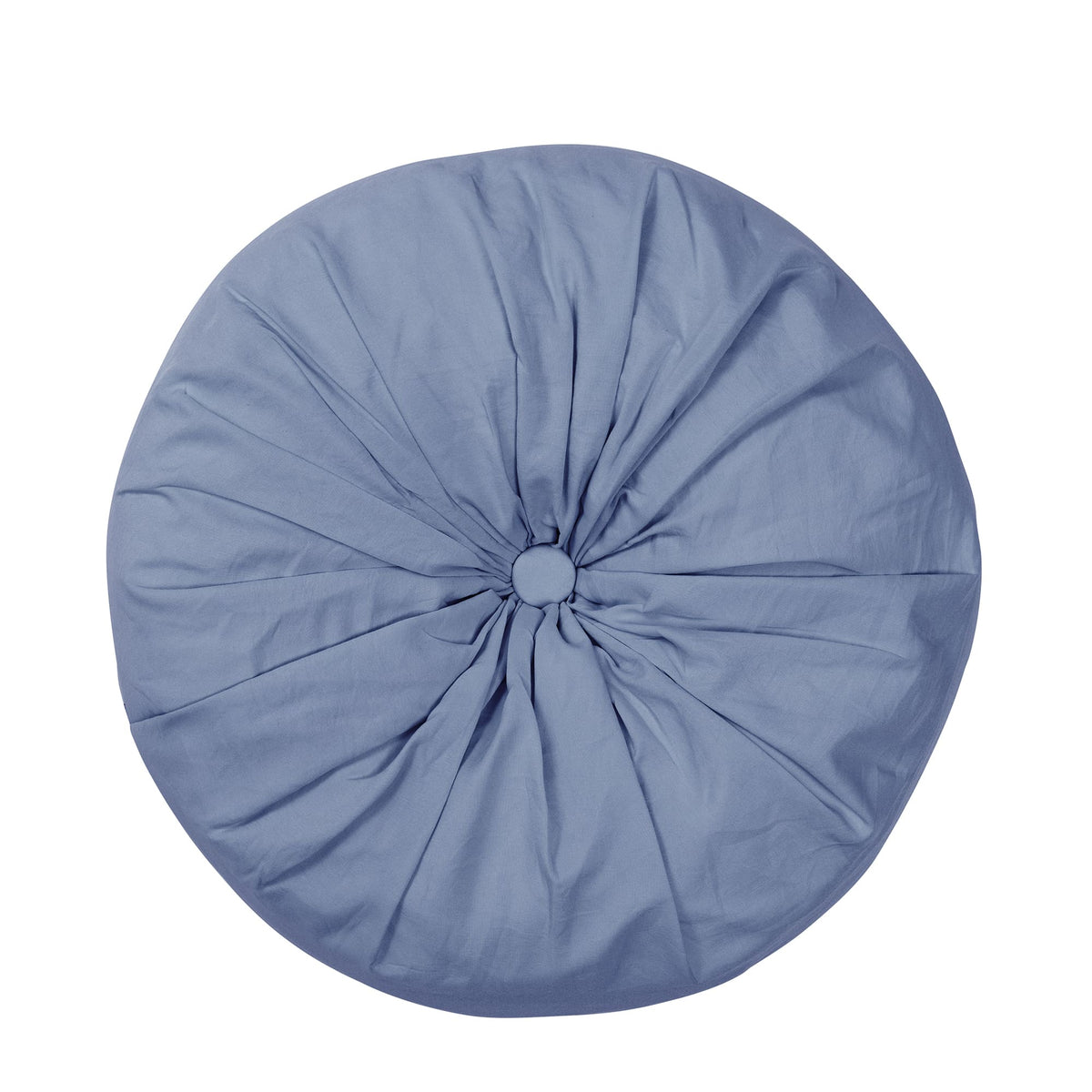 Cojín Microfibra 40 cm Azul