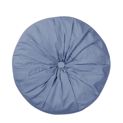 Cojín Microfibra 40 cm Azul