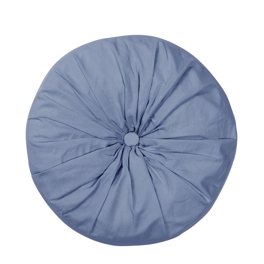 Cojín Microfibra 40 cm Azul