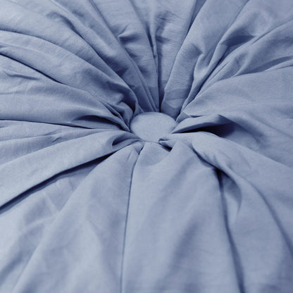Cojín Microfibra 40 cm Azul
