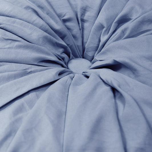 Cojín Microfibra 40 cm Azul