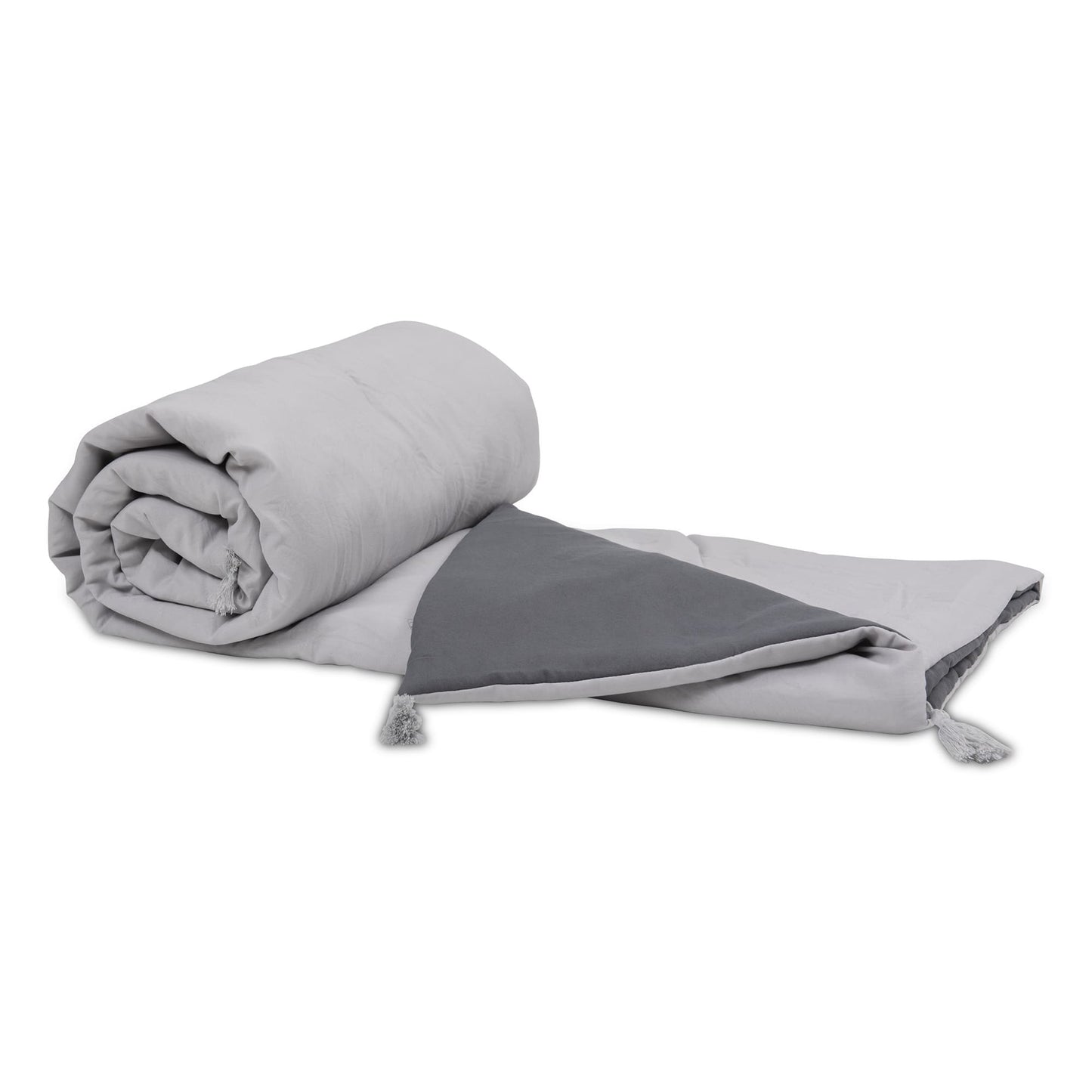 Piecera 2 Plazas Microfibra Prewashed Gris - Marengo