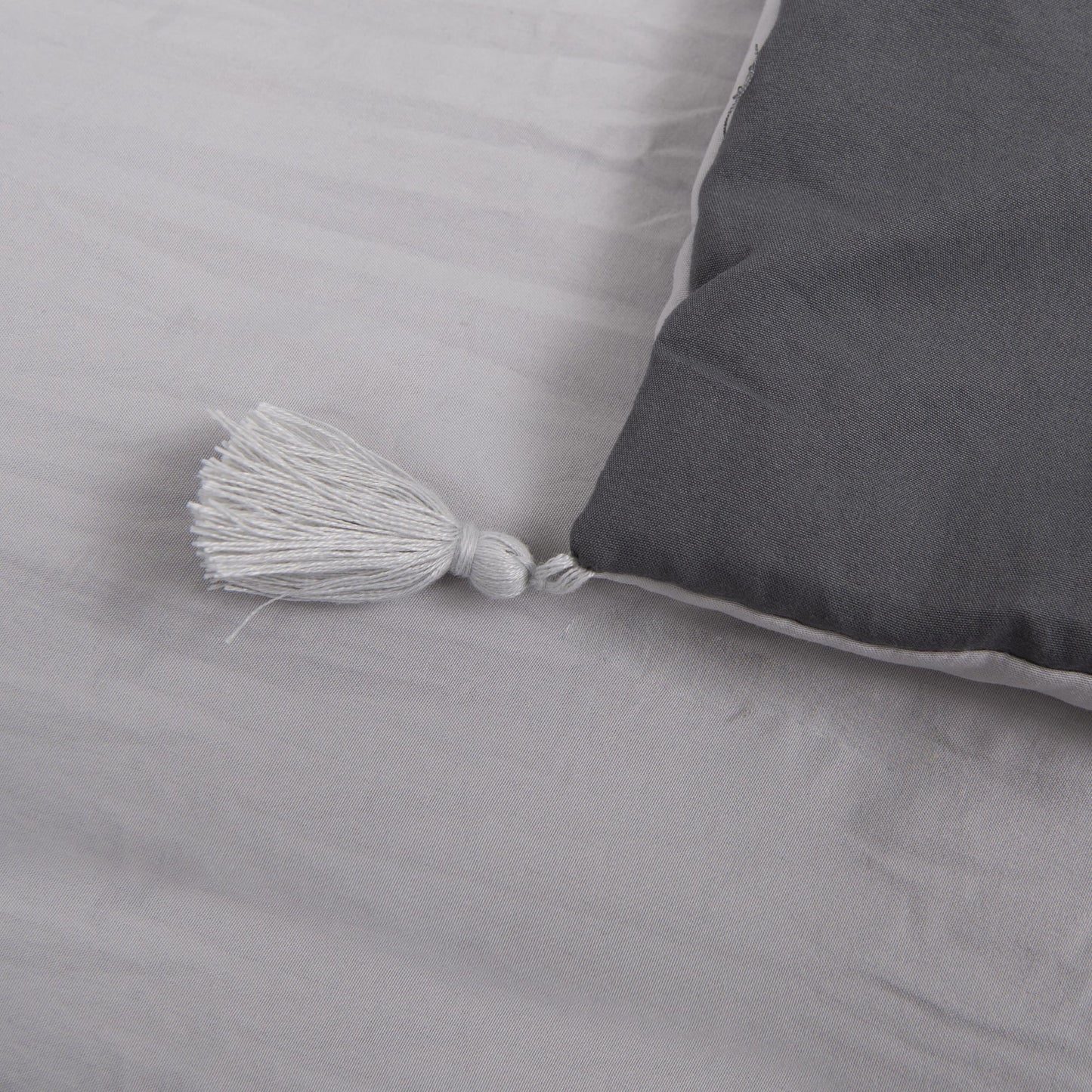 Piecera 2 Plazas Microfibra Prewashed Gris - Marengo