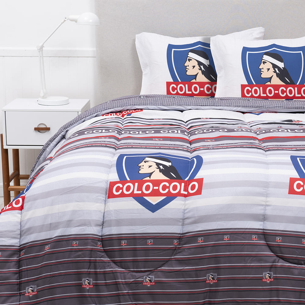 Plumón 2 Plazas Colo-Colo Vencedor