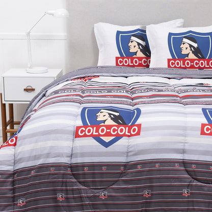 Plumón 2 Plazas Colo-Colo Vencedor