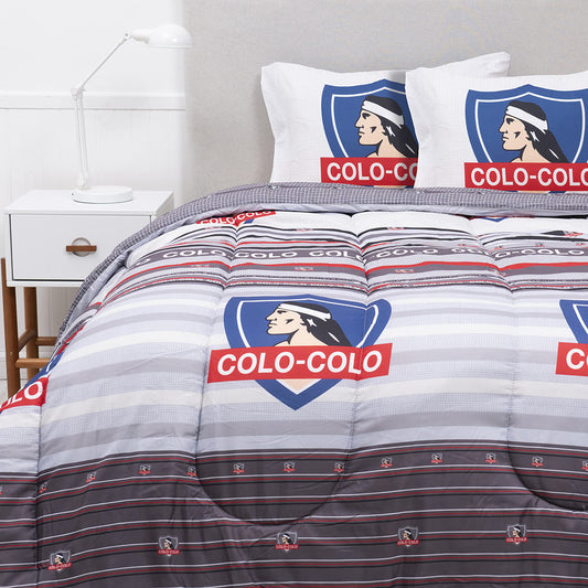 Plumón 2 Plazas Colo-Colo Vencedor