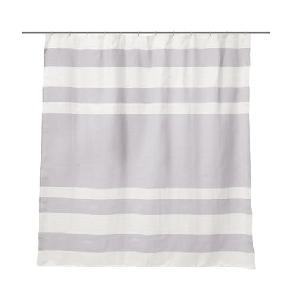 Cortina de Baño Waffle 180x180 cm Gris