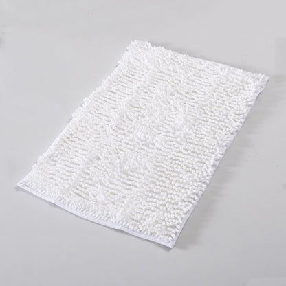 Set Cortina de Baño 4 Piezas Blanco