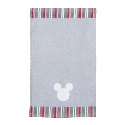 Set 2 Toallas Disney Mickey Cabeza 30x50 cm