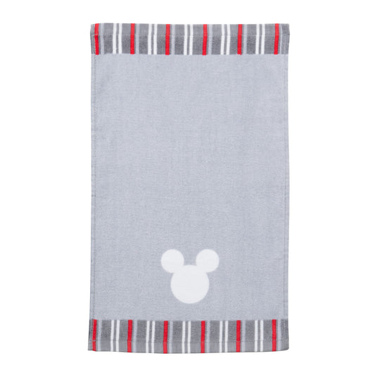 Set 2 Toallas Disney Mickey Cabeza 30x50 cm