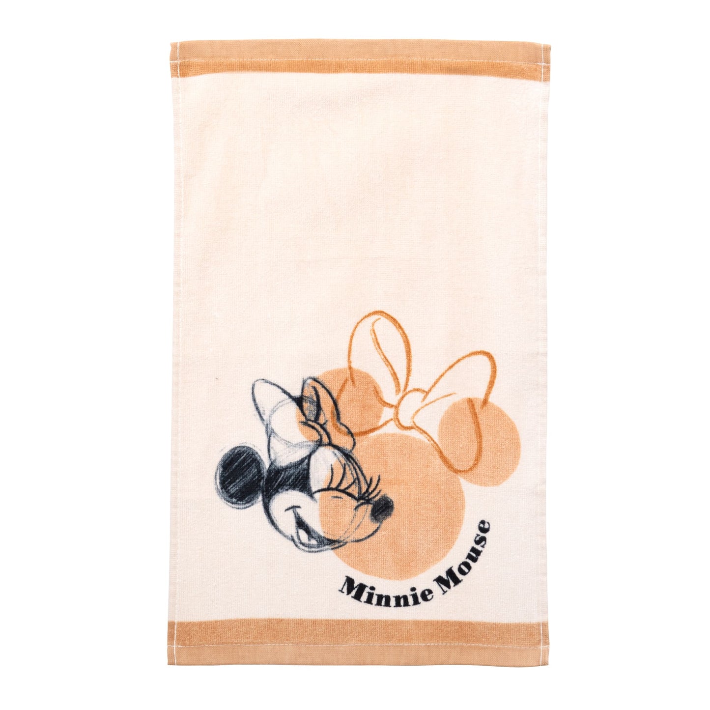 Set 2 Toallas Disney Minnie Tierra 30x50 cm