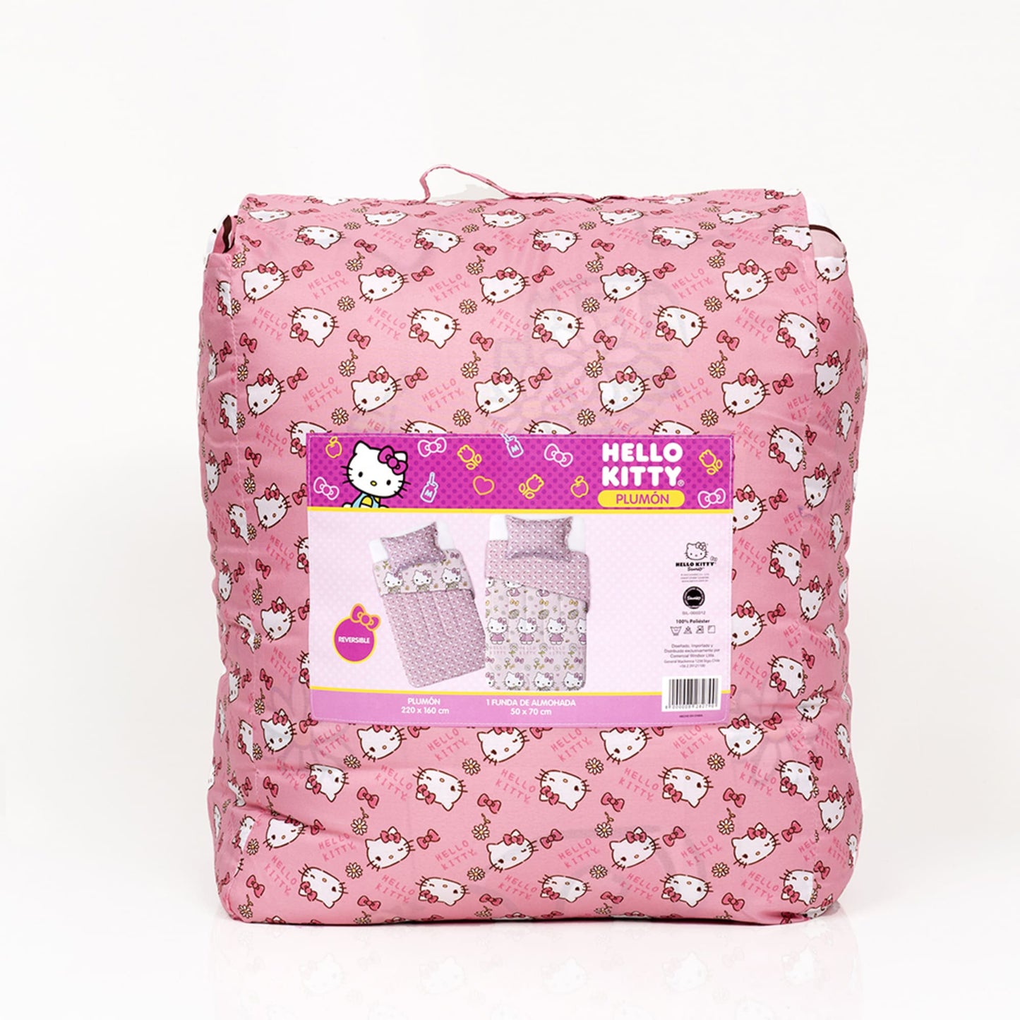Plumón 1.5 Plazas Hello Kitty Margarita