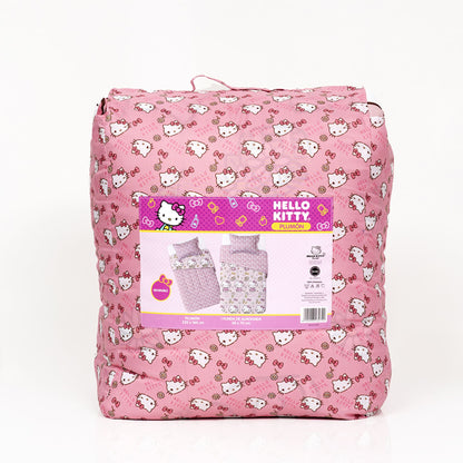 Plumón 1.5 Plazas Hello Kitty Margarita