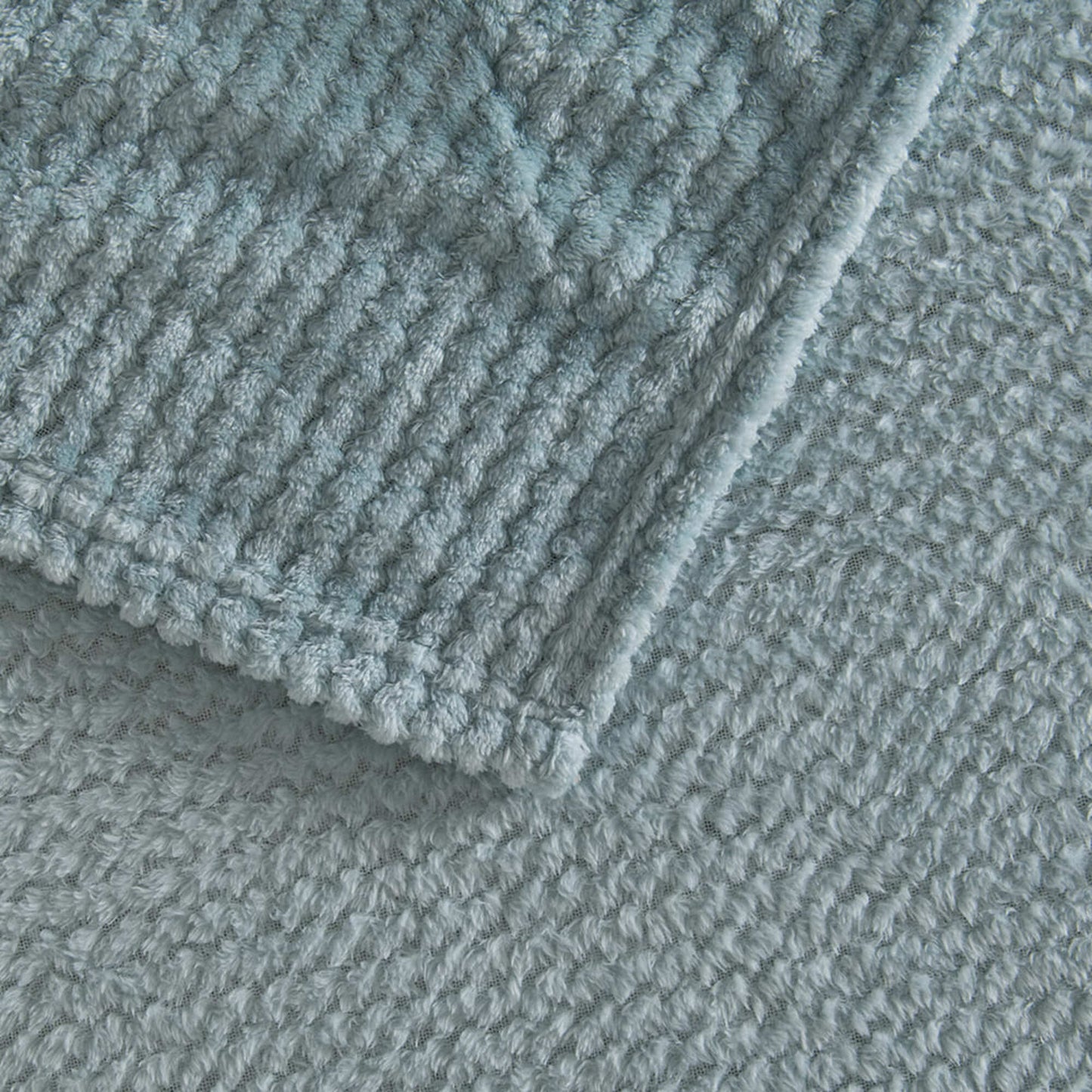 Manta Flannel Aura 127x152 cm Celeste