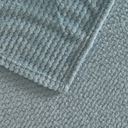 Manta Flannel Aura 127x152 cm Celeste