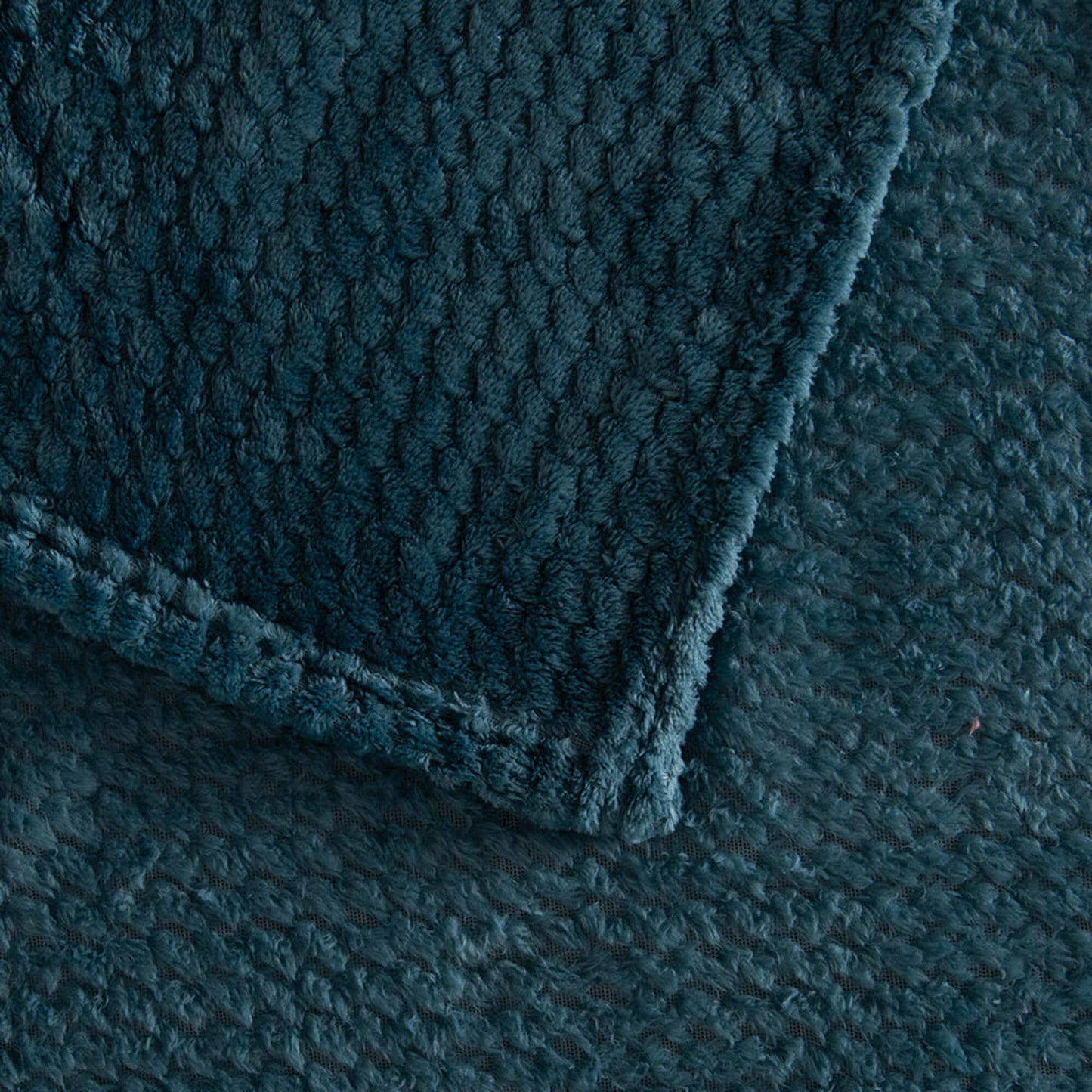 Manta Flannel Aura 127x152 cm Turquesa