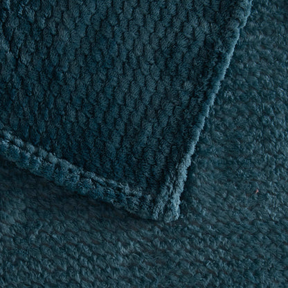 Manta Flannel Aura 127x152 cm Turquesa