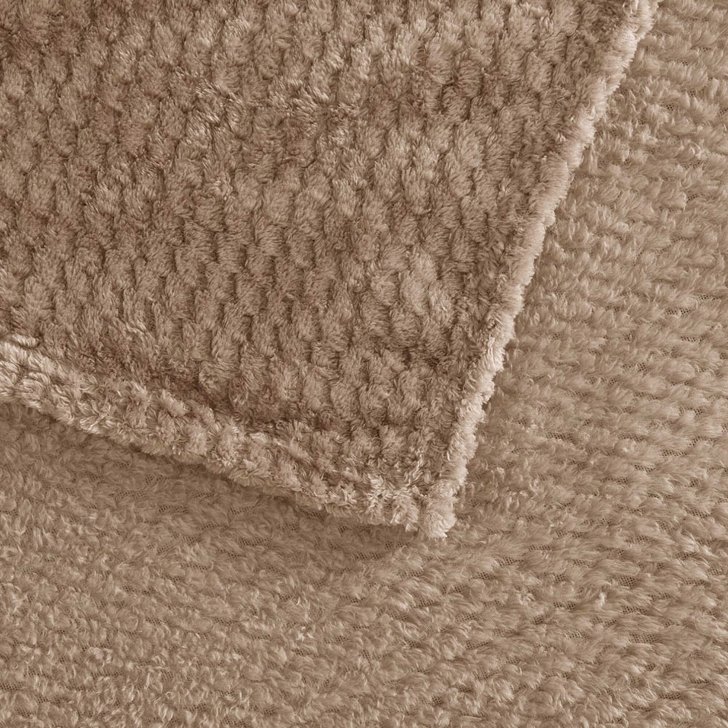 Manta Flannel Aura 127x152 cm Beige