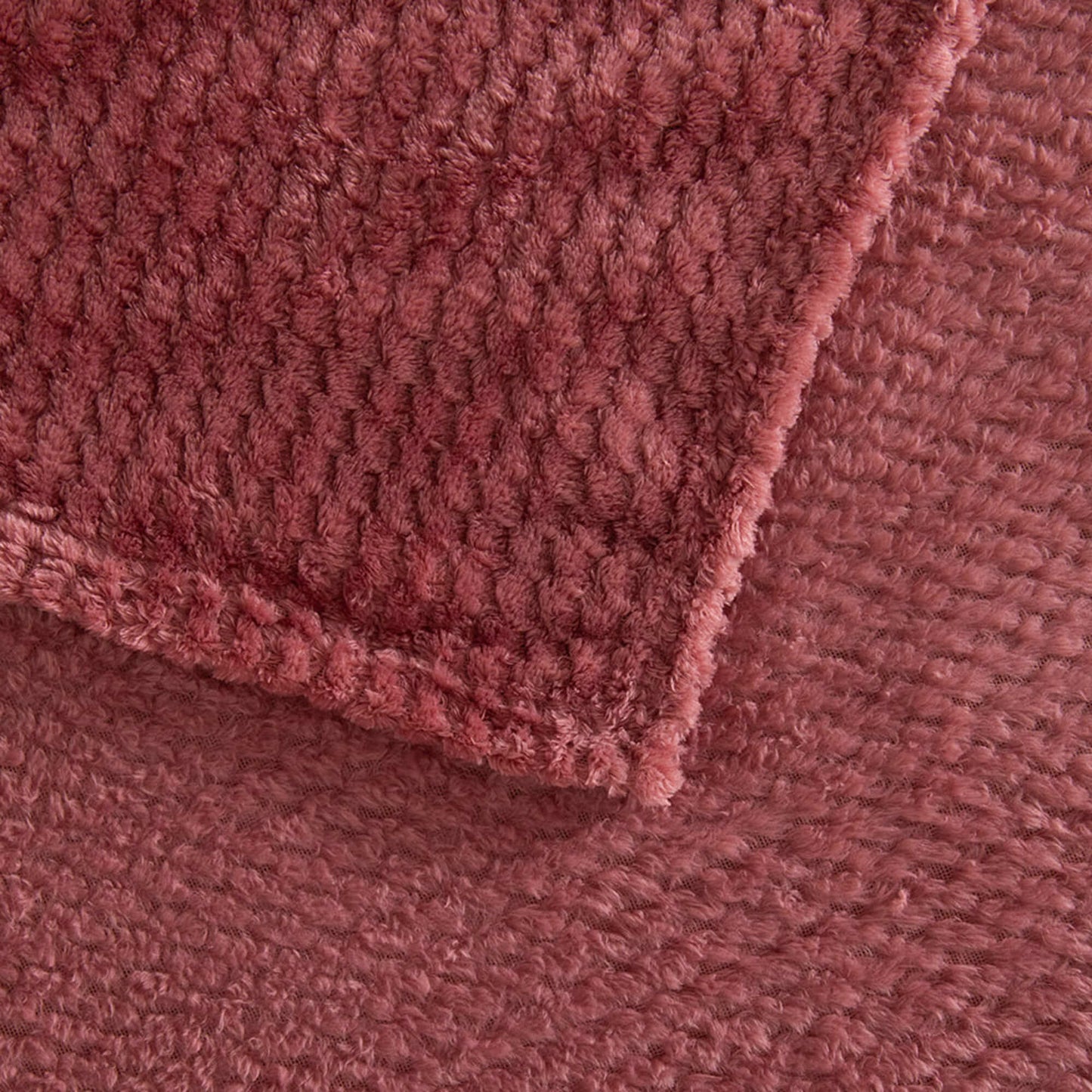 Manta Flannel Aura 127x152 cm Coral