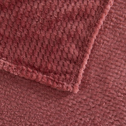 Manta Flannel Aura 127x152 cm Coral